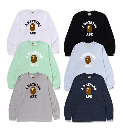 A BATHING APE MEN'S CUT AND SEWN – happyjagabee store
