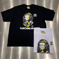 A BATHING APE BAPE x CR7 LIFE GRAPHIC A BATHING APE RELAXED FIT TEE #1