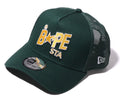 A BATHING APE NEW ERA 9FORTY BAPE STA CAP ( Mesh Type )