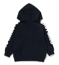 A BATHING APE BAPE KIDS BAPE MILO PLUSH DOLL ZIP HOODIE