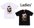 A BATHING APE Ladies' HYBRID CAMO BY BATHING APE TEE