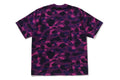 A BATHING APE COLOR CAMO REVERSIBLE TEE