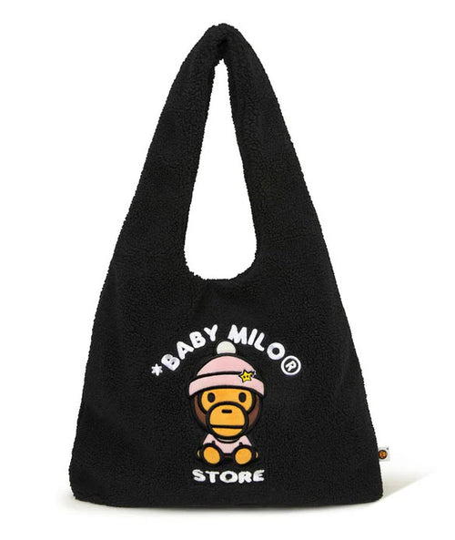 A BATHING APE Ladies' BABY MILO STORE BABY MILO LARGE TOTE BAG #1