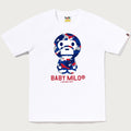 A BATHING APE Ladies' STA STRIKE CAMO BABY MILO TEE