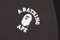 A BATHING APE COLLEGE RELAXED FIT SWEAT TEE