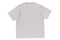 A BATHING APE RHINESTONE COLLEGE RELAXED FIT TEE
