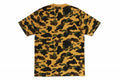 A BATHING APE 1ST CAMO COLLEGE TEE