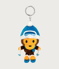 A BATHING APE BABY MILO STORE BABY MILO SKIING PLUSH DOLL KEYCHAIN 15CM