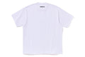 A BATHING APE MILO COLLEGE RELAXED FIT TEE