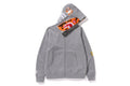 A BATHING APE TIGER FULL ZIP HOODIE