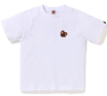A BATHING APE BAPE KIDS APE & MILO ONE POINT TEE
