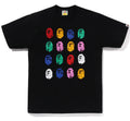 A BATHING APE 32ND ANNIV. APE HEAD TEE