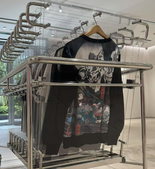 A BATHING APE BAPE x UKIYO-E CREWNECK #2