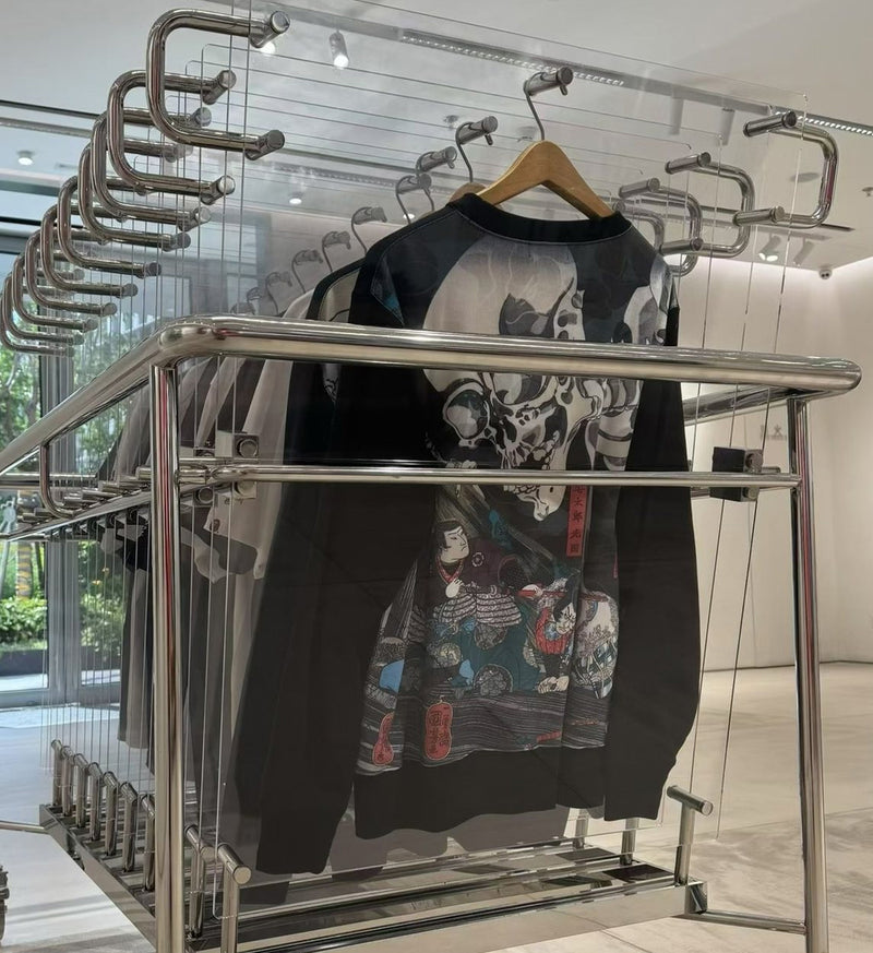 A BATHING APE BAPE x UKIYO-E CREWNECK #2