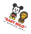 A BATHING APE BAPE x DISNEY MICKEY MOUSE BABY MILO RELAXED FIT TEE