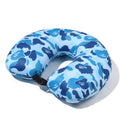 A BATHING APE ABC CAMO 2WAY APE HEAD NECK PILLOW