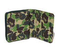 A BATHING APE ABC CAMO MINI WALLET
