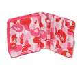 A BATHING APE ABC CAMO MINI WALLET