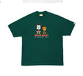 A BATHING APE BAPE x DISNEY MICKEY MOUSE BABY MILO RELAXED FIT TEE