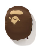 A BATHING APE ABC CAMO 2WAY APE HEAD NECK PILLOW