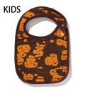 A BATHING APE BAPE KIDS ALL BABY MILO PILE BIB