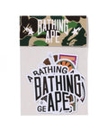 A BATHING APE BAPE STICKER SET