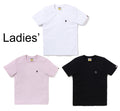 A BATHING APE Ladies' APE HEAD ONE POINT TEE