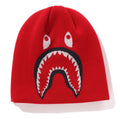 A BATHING APE 2ND SHARK KNIT CAP