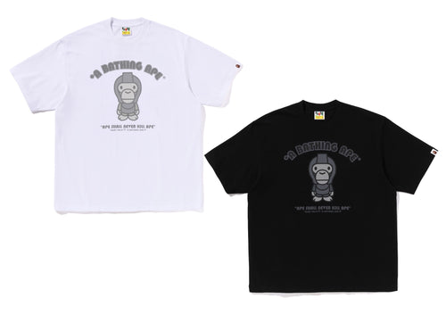A BATHING APE GENERAL MILO RELAXED FIT TEE
