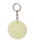 A BATHING APE GLOW IN THE DARK KEYCHAIN