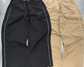 A BATHING APE METAL LOGO PIN TRACK PANTS