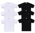 A BATHING APE ABC CAMO ONE POINT TEE