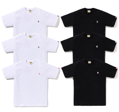 A BATHING APE ABC CAMO ONE POINT TEE