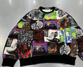 A BATHING APE BAPE ALBUM MONOGRAM CREWNECK
