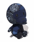 A BATHING APE PATCHWORK BABY MILO PLUSH DOLL