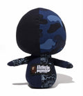 A BATHING APE PATCHWORK BABY MILO PLUSH DOLL
