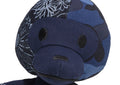 A BATHING APE PATCHWORK BABY MILO PLUSH DOLL