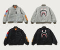 A BATHING APE SHARK MA-1 JACKET