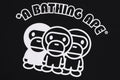 A BATHING APE BAPE KIDS BABY MILO TRIM TEE