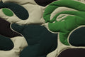 A BATHING APE BAPE KIDS ABC CAMO STITCHING DOWN JACKET