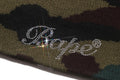 A BATHING APE Ladies' 1ST CAMO CRYSTAL LOGO BEANIE