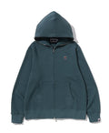 A BATHING APE ONE POINT REGULAR FIT FULL ZIP HOODIE