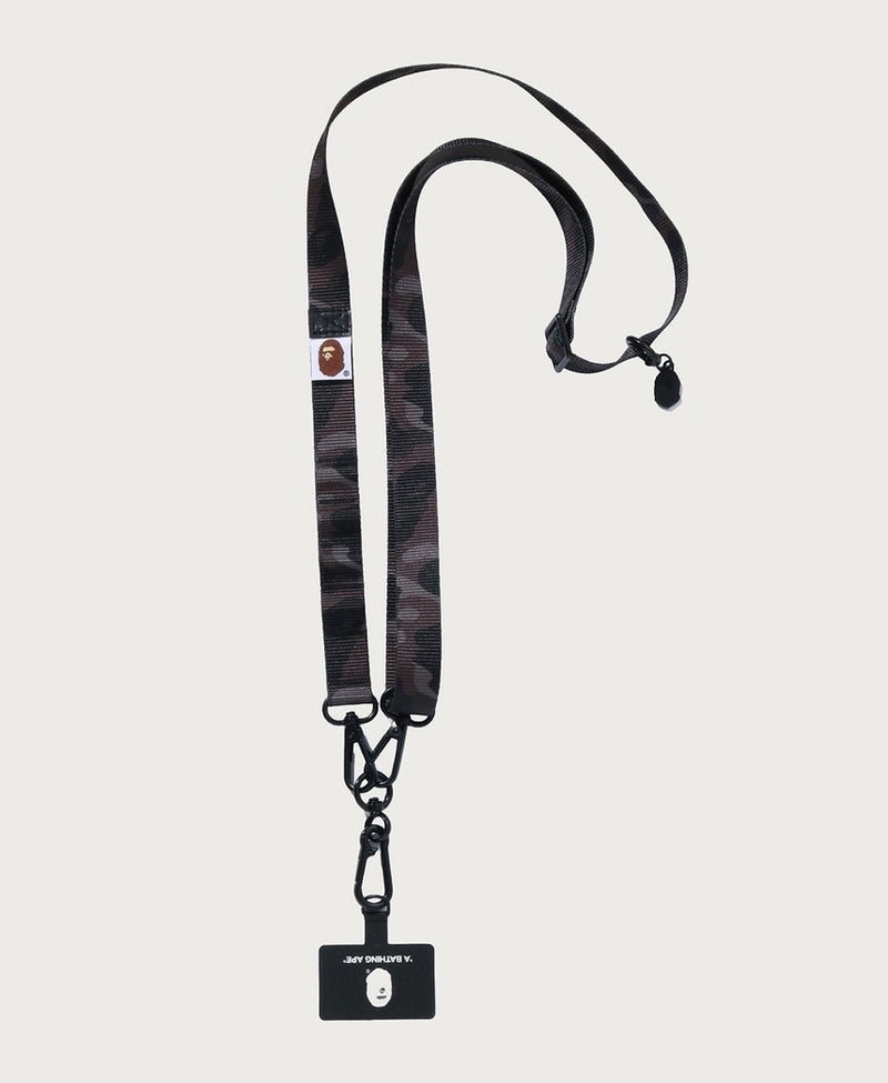 A BATHING COLOR ABC CAMO SMARTPHONE SHOULDER STRAP