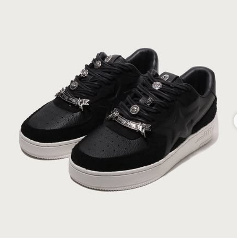 A BATHING APE BAPE BLACK BAPE STA ICON