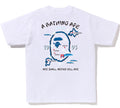 A BATHING APE JAPAN SOUVENIR TEE #2 ( Japan Limited )