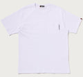 A BATHING APE LINE CAMO FLAG LABEL POCKET TEE