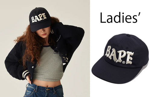 A BATHING APE Ladies' BAPE PANEL CAP