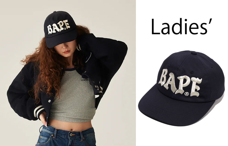 A BATHING APE Ladies' BAPE PANEL CAP