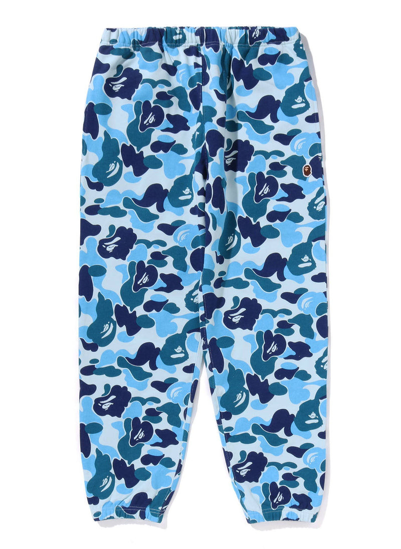 A BATHING APE Ladies' ABC CAMO SWEAT PANTS