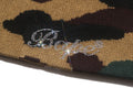 A BATHING APE Ladies' 1ST CAMO CRYSTAL LOGO BEANIE